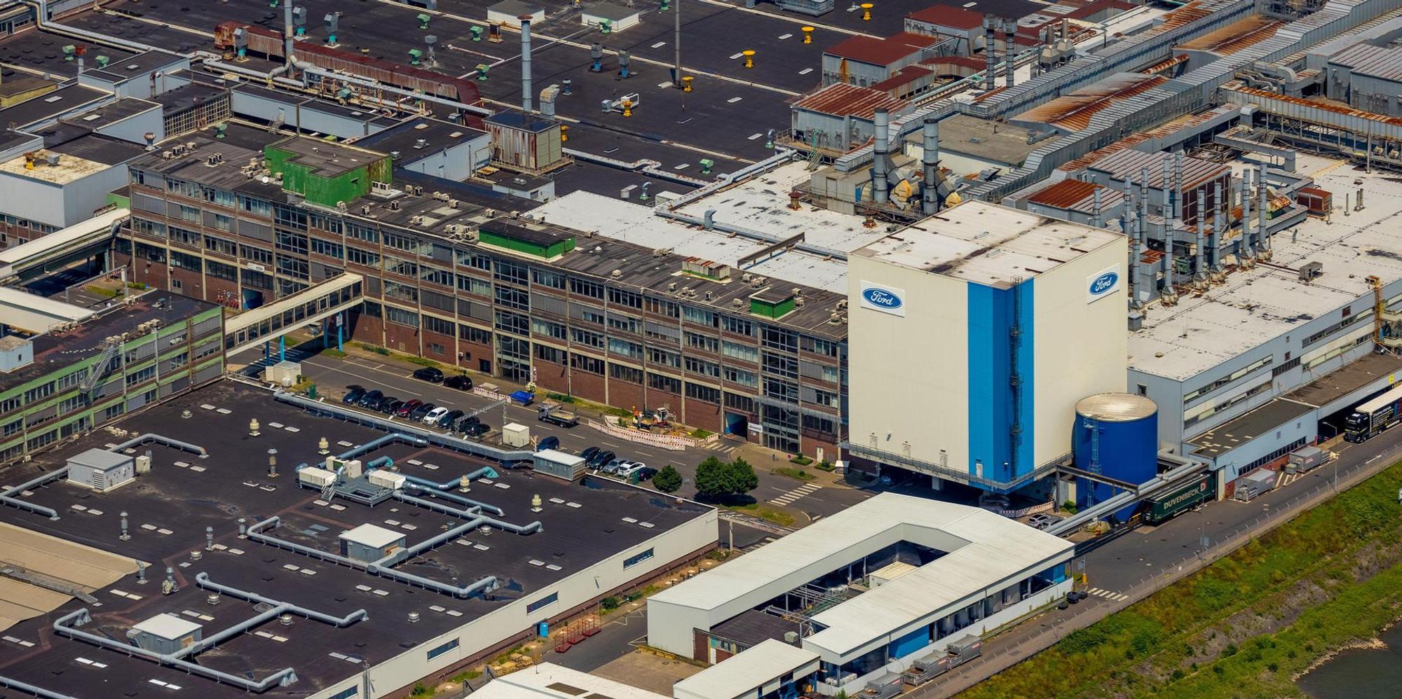 Ford Werke Luftbild