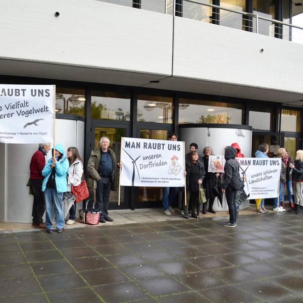 Protest Windräder Euskirchen1