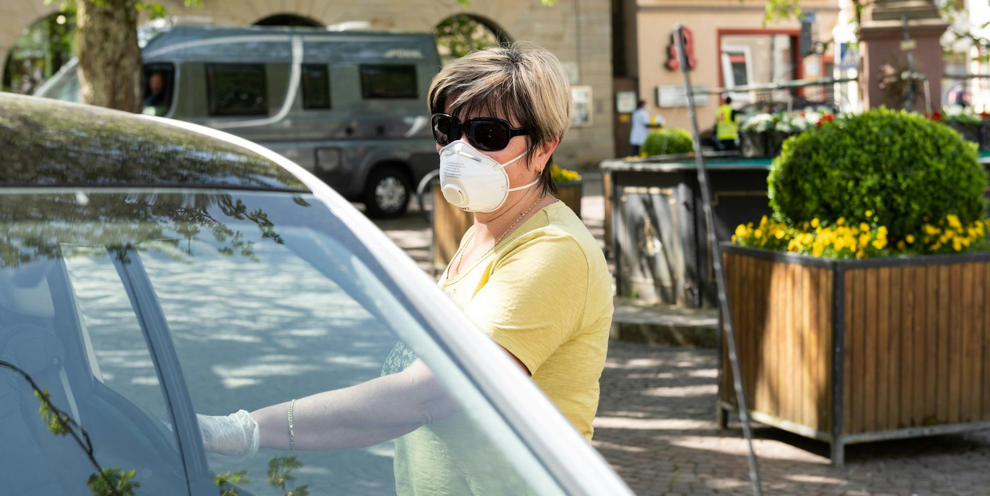 Maskenpflicht im Auot