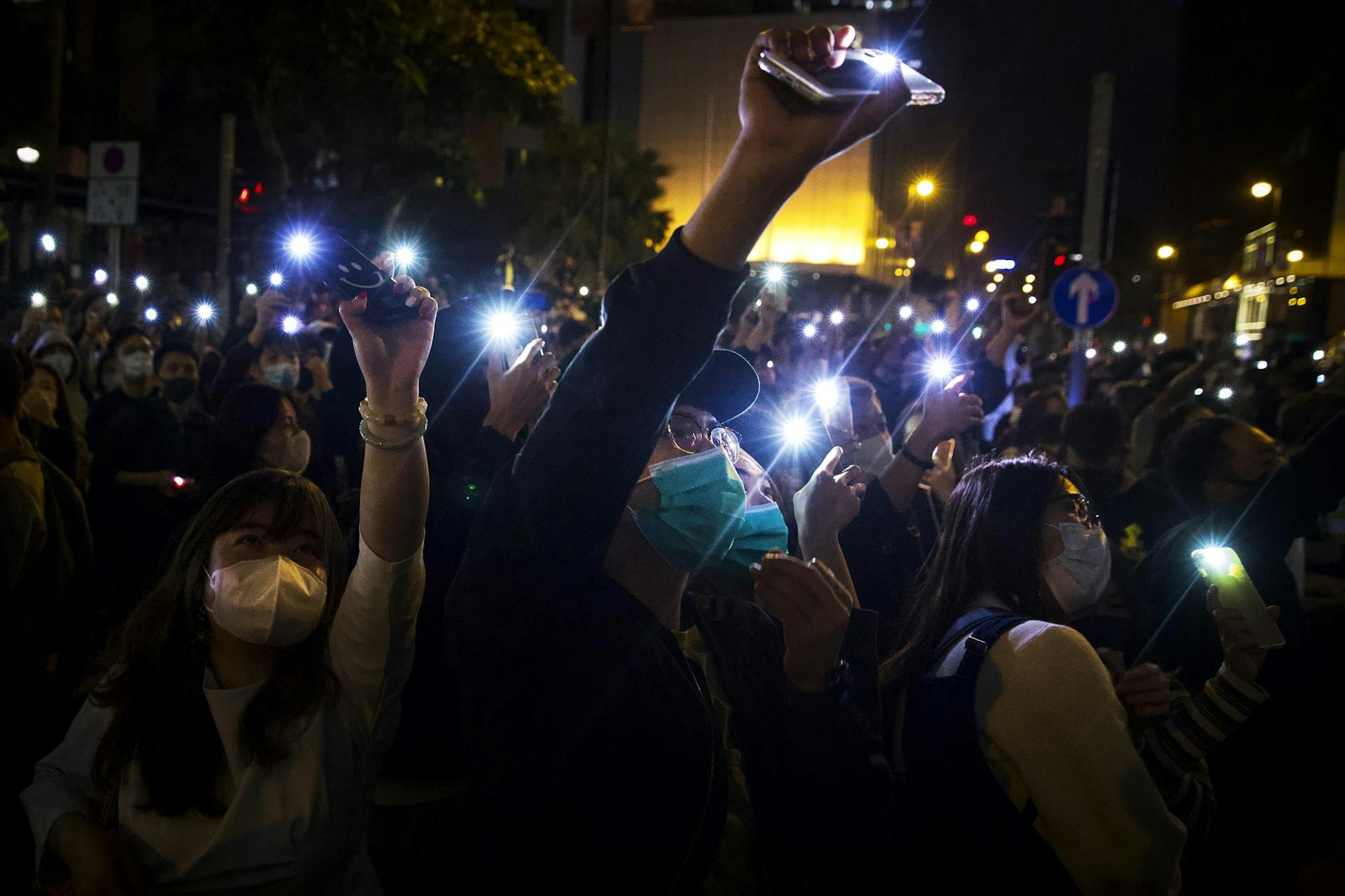 Proteste Hongkong