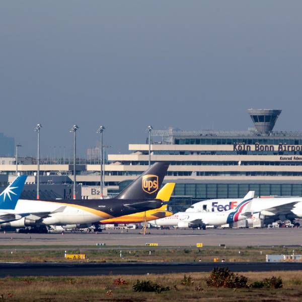 Flughafen Köln Bonn Außenansicht