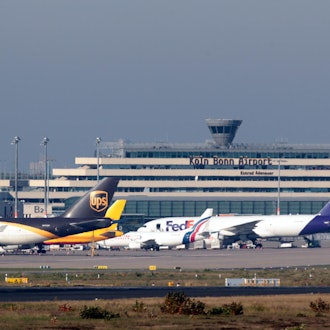 Flughafen Köln Bonn Außenansicht