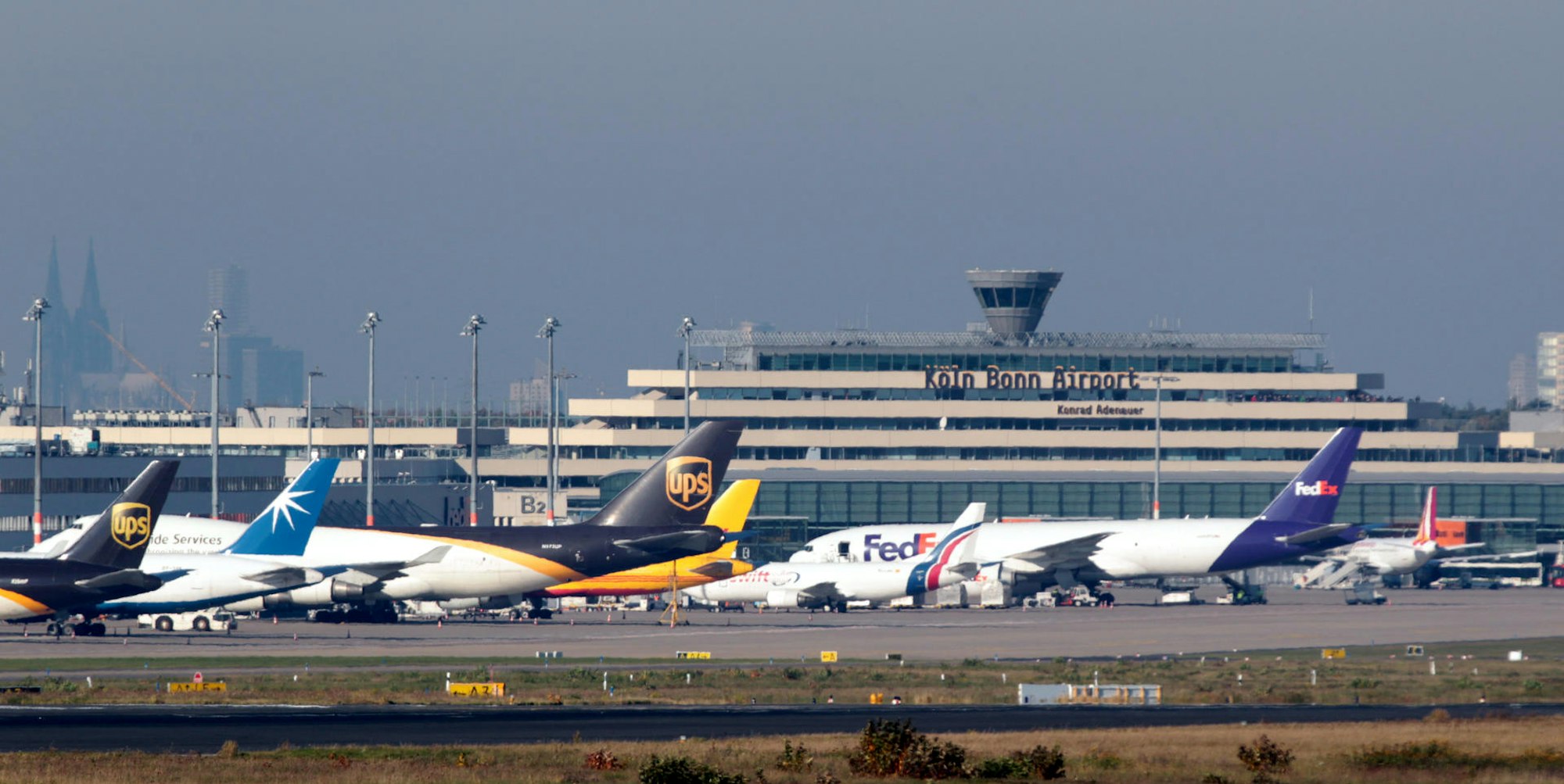 Flughafen Köln Bonn Außenansicht