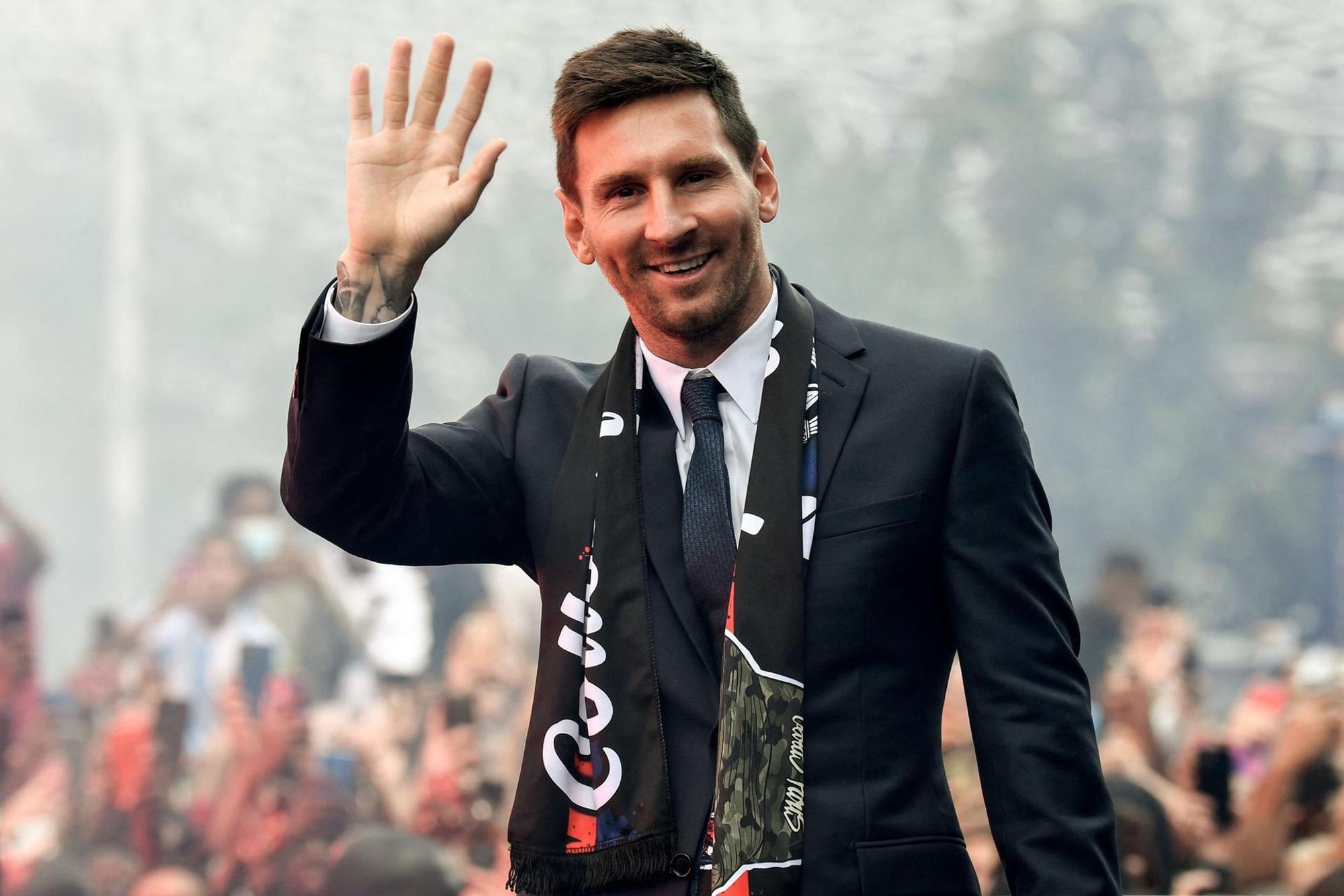 Messi Schal