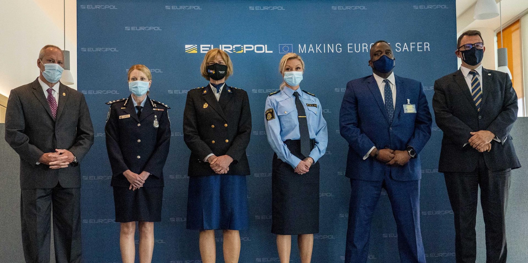 Europol 800 Festnahmen