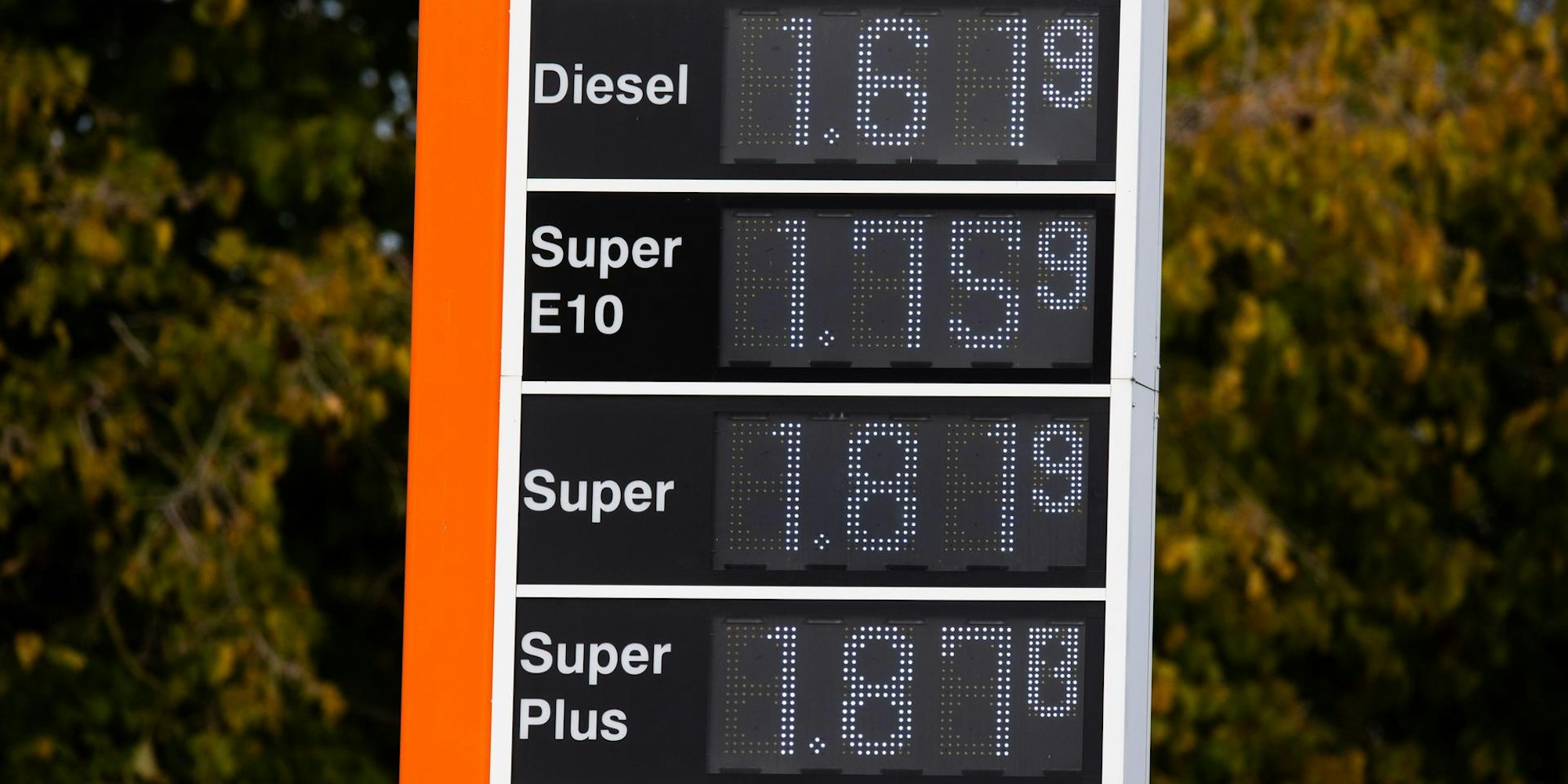 Symbolbild hohe Spritpreise