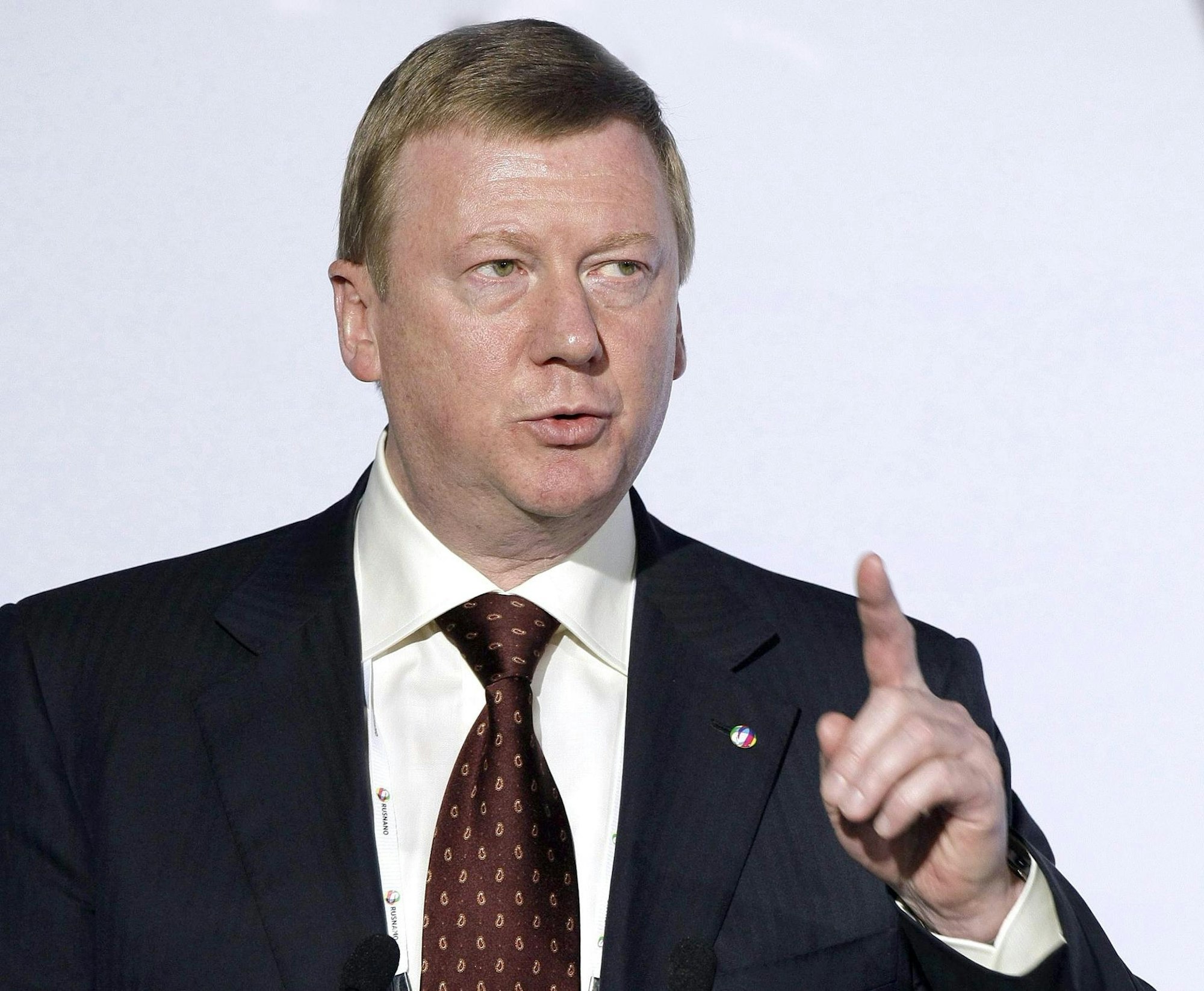 Anatoli Tschubais DPA 010822