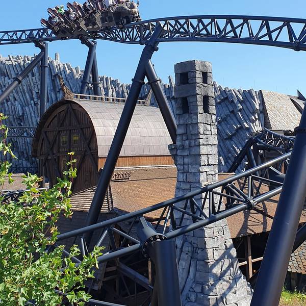Phantasialand Luftbild