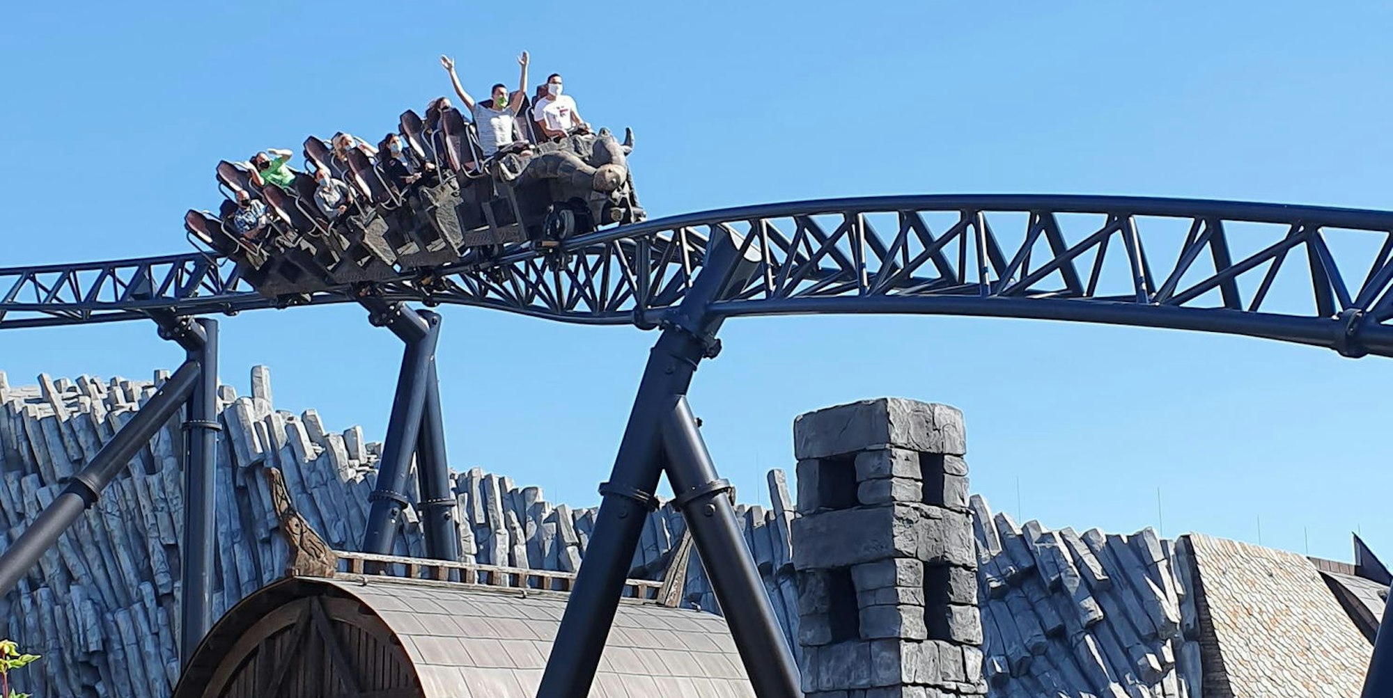 Phantasialand Luftbild