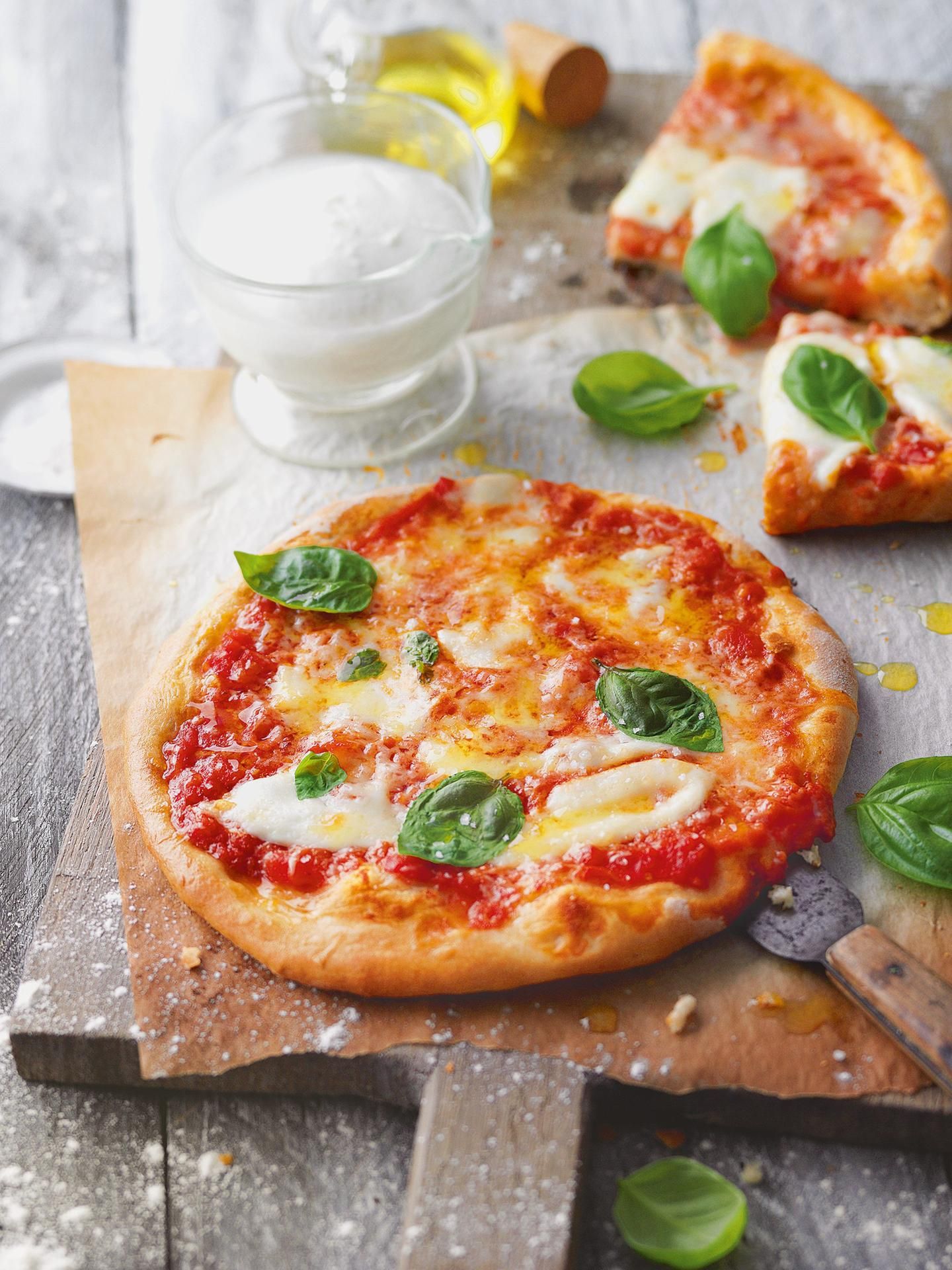 Pizza selber backen