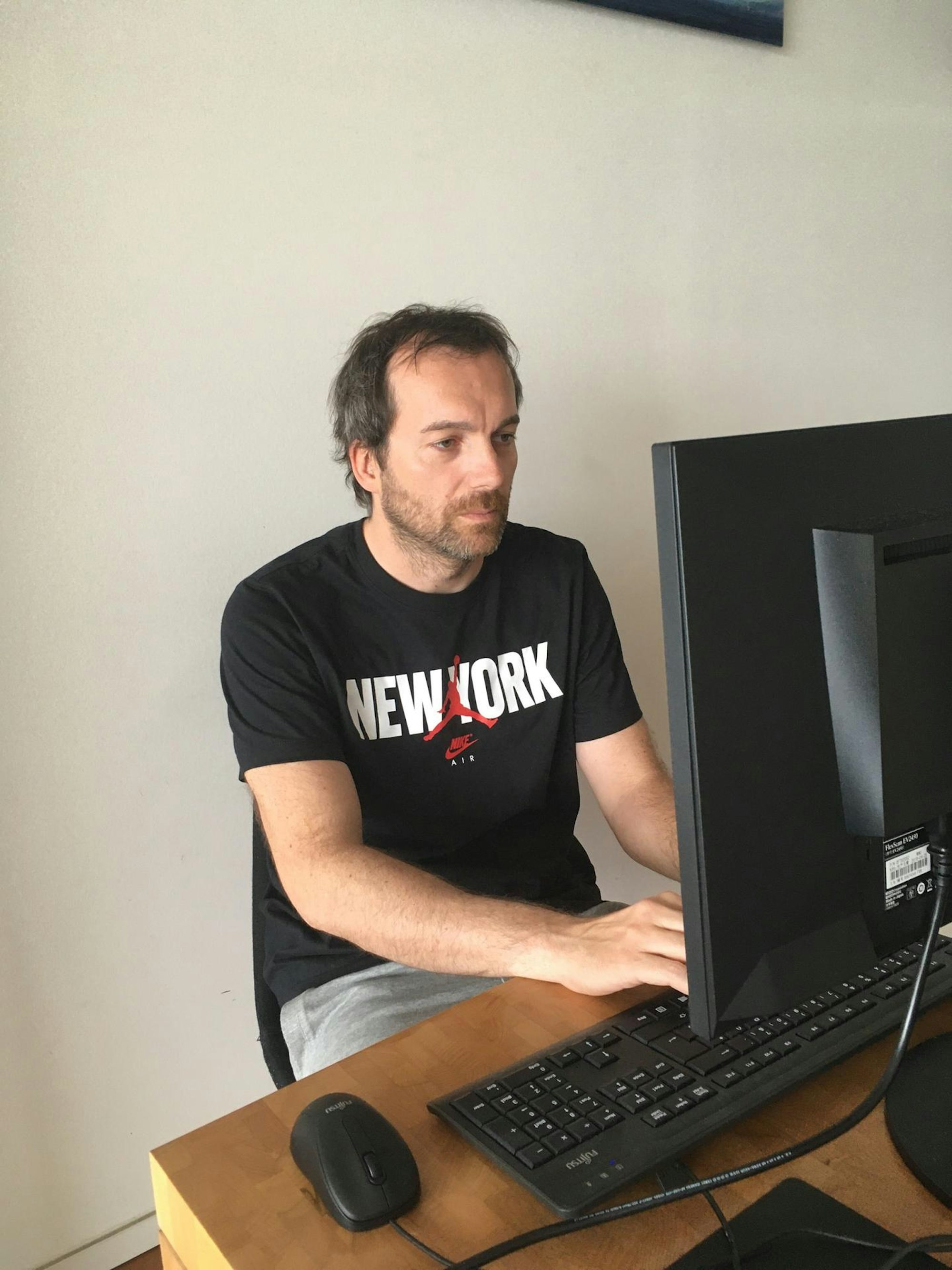 Marcus Breuer im HO