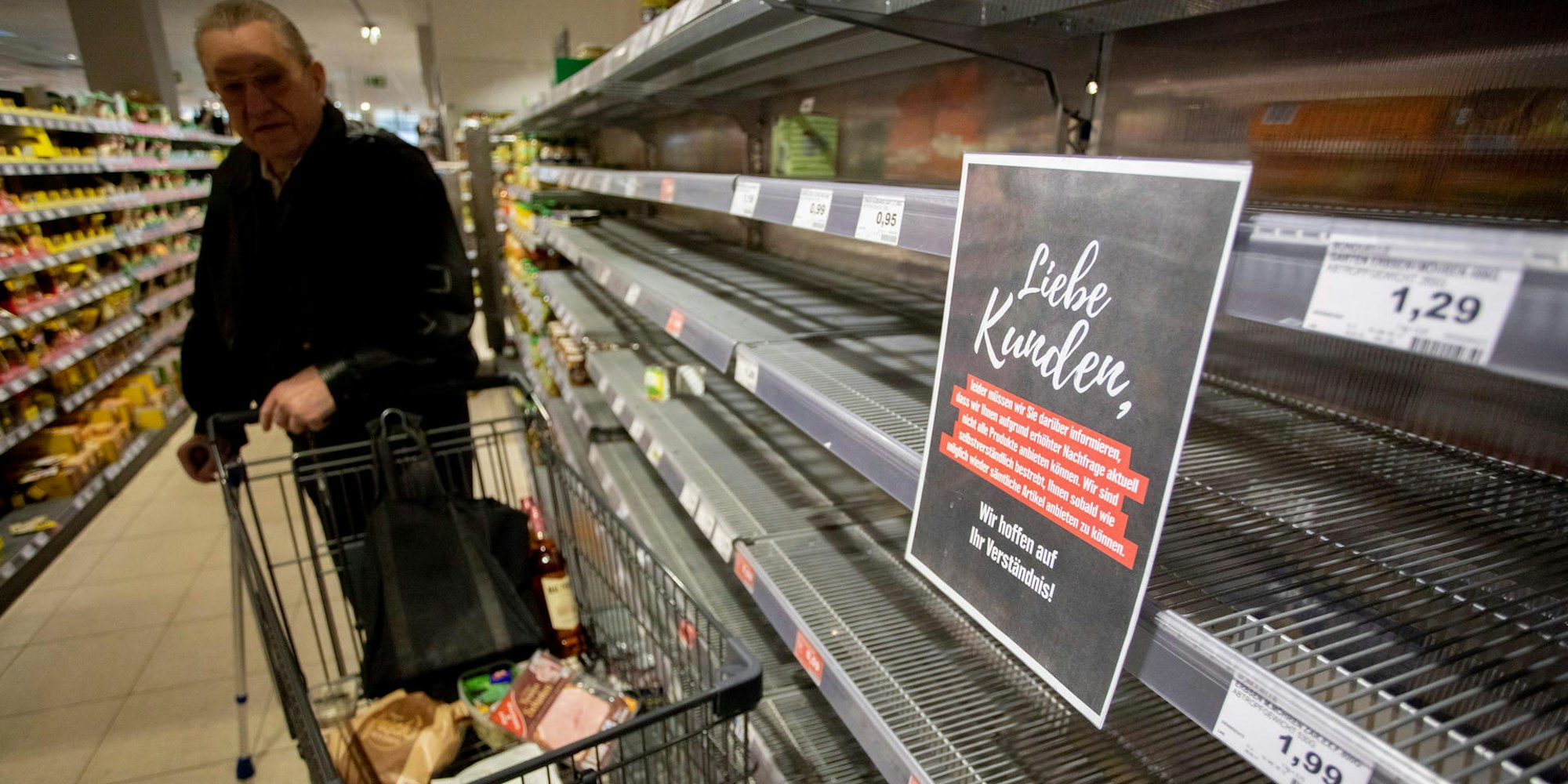 Supermarkt Symbol dpa 150322