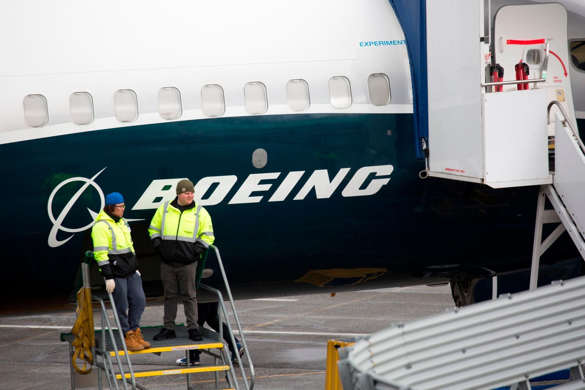 Boeing afp