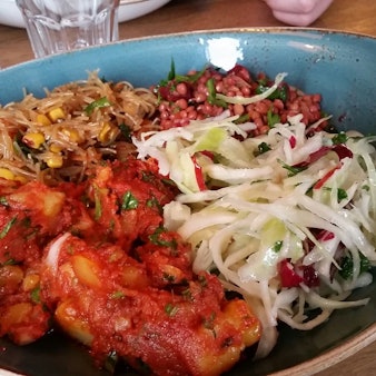 Quer durchs Beet Vegan aho