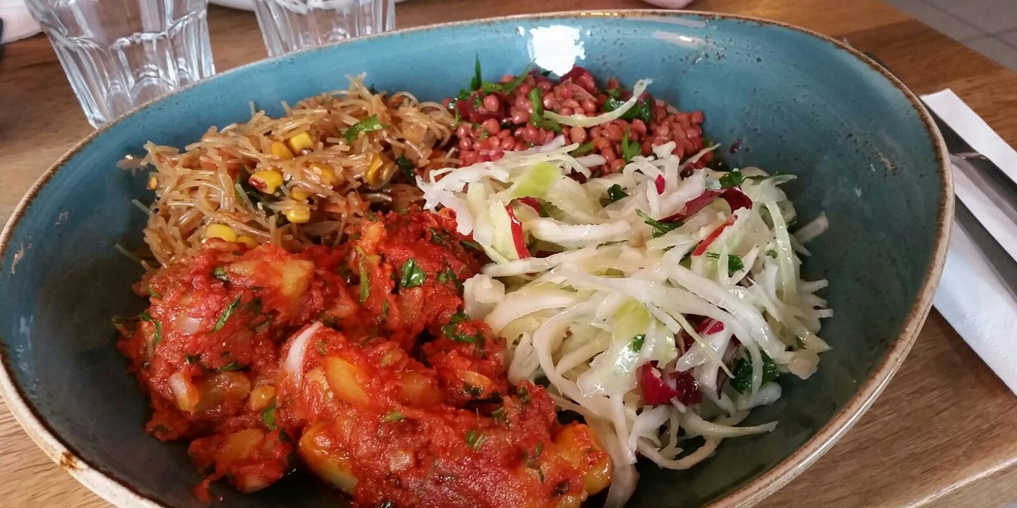 Quer durchs Beet Vegan aho