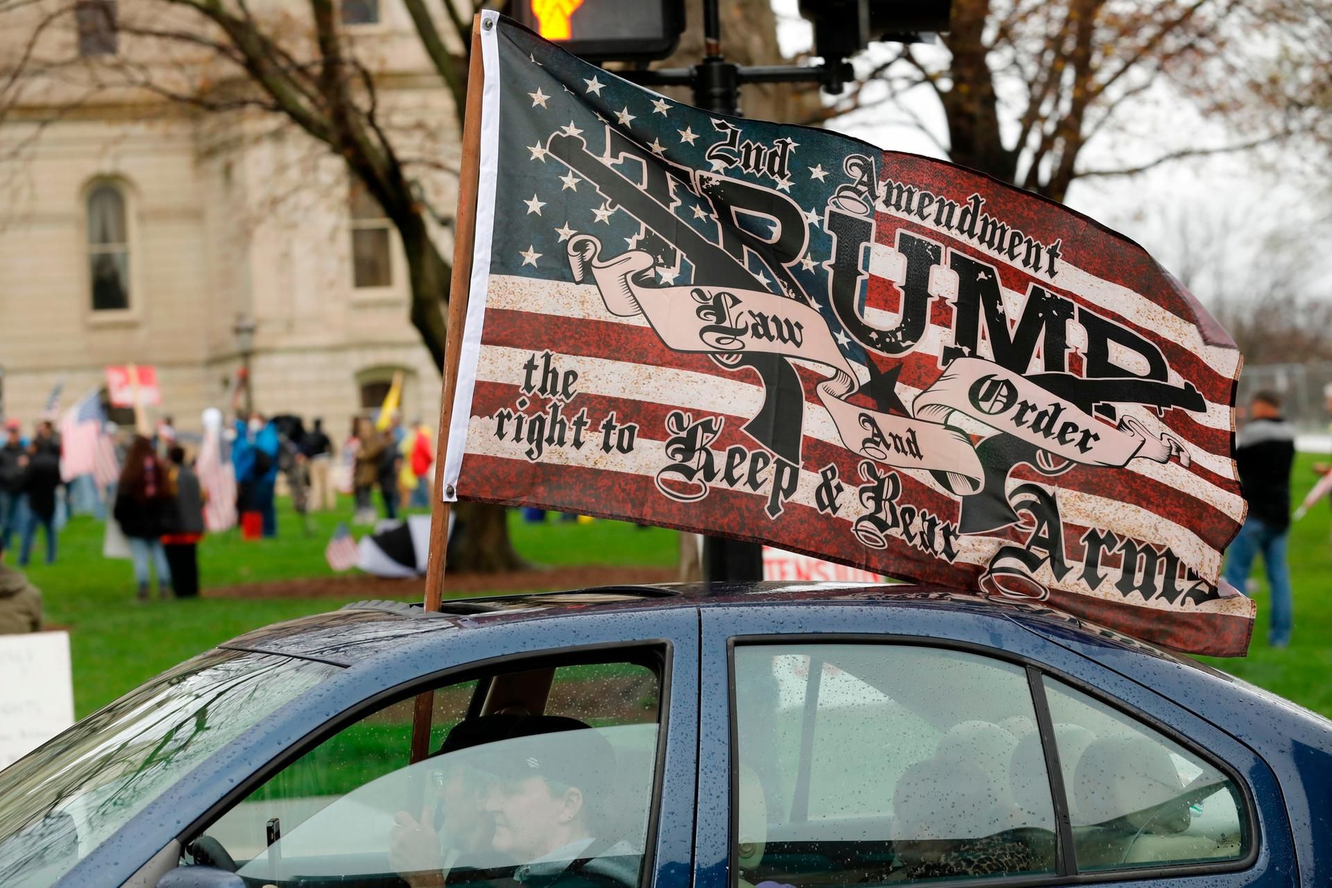Proteste Michigan II