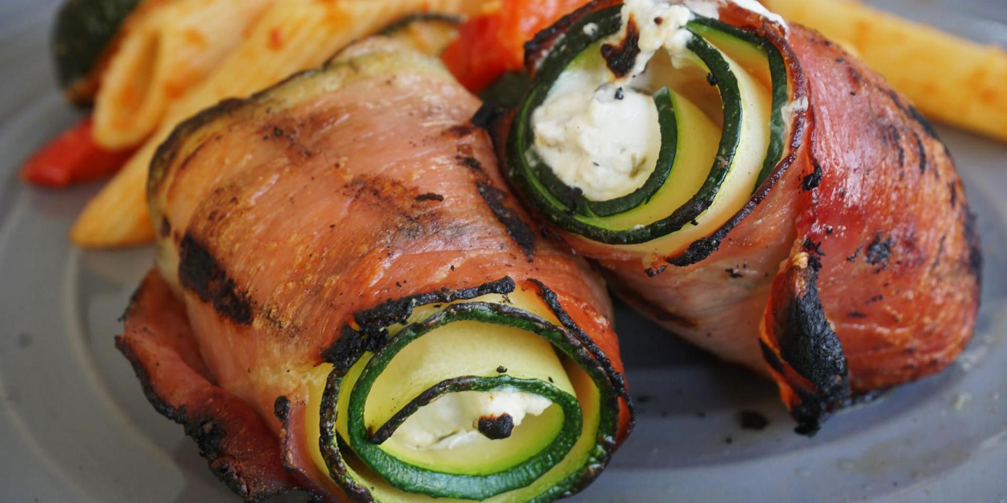 Zucchiniroellchen