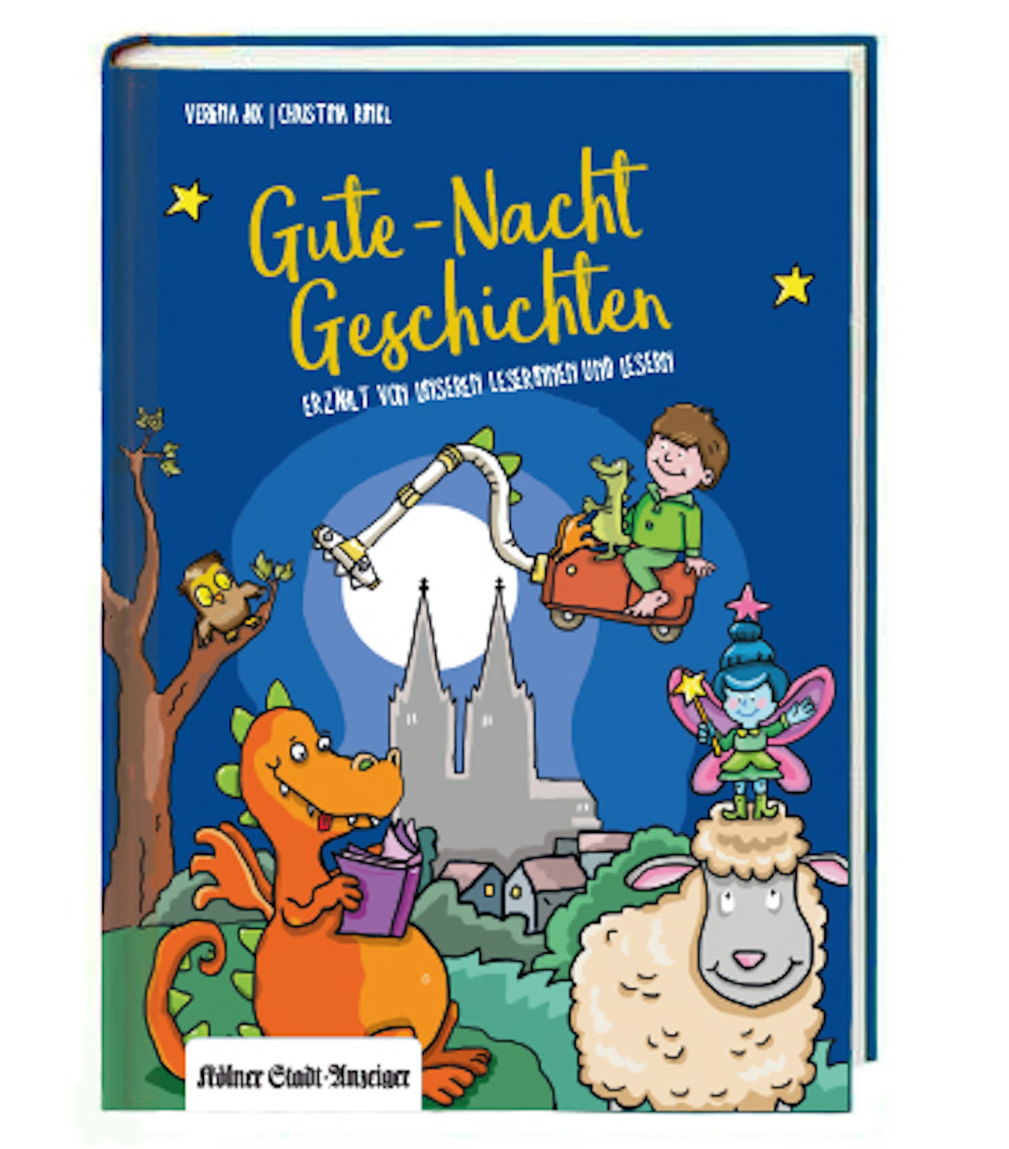 Buch Gute-Nacht-Geschichten