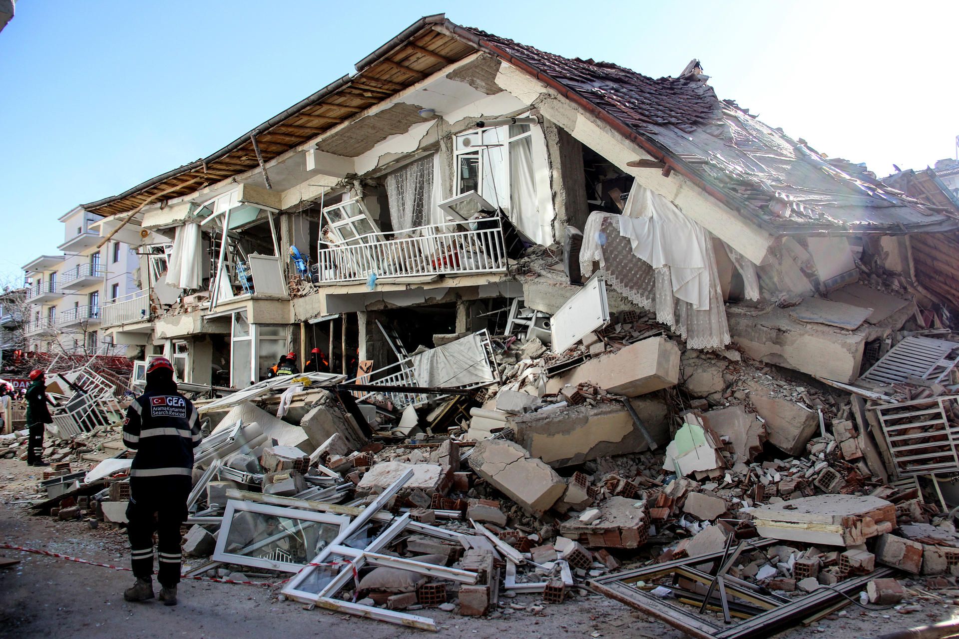Türkei Erdbeben 250120