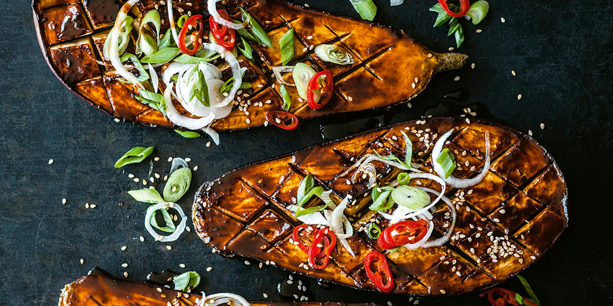 Rezept_fuer_geroestete auberginen
