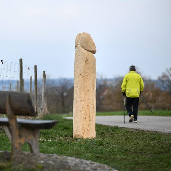 Holzpenis Ravensburg