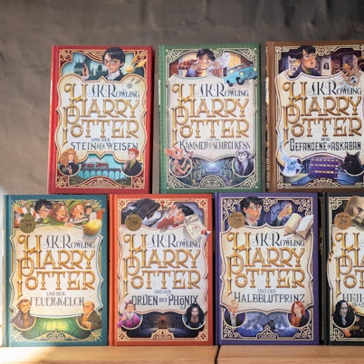 Harry Potter Neuauflage