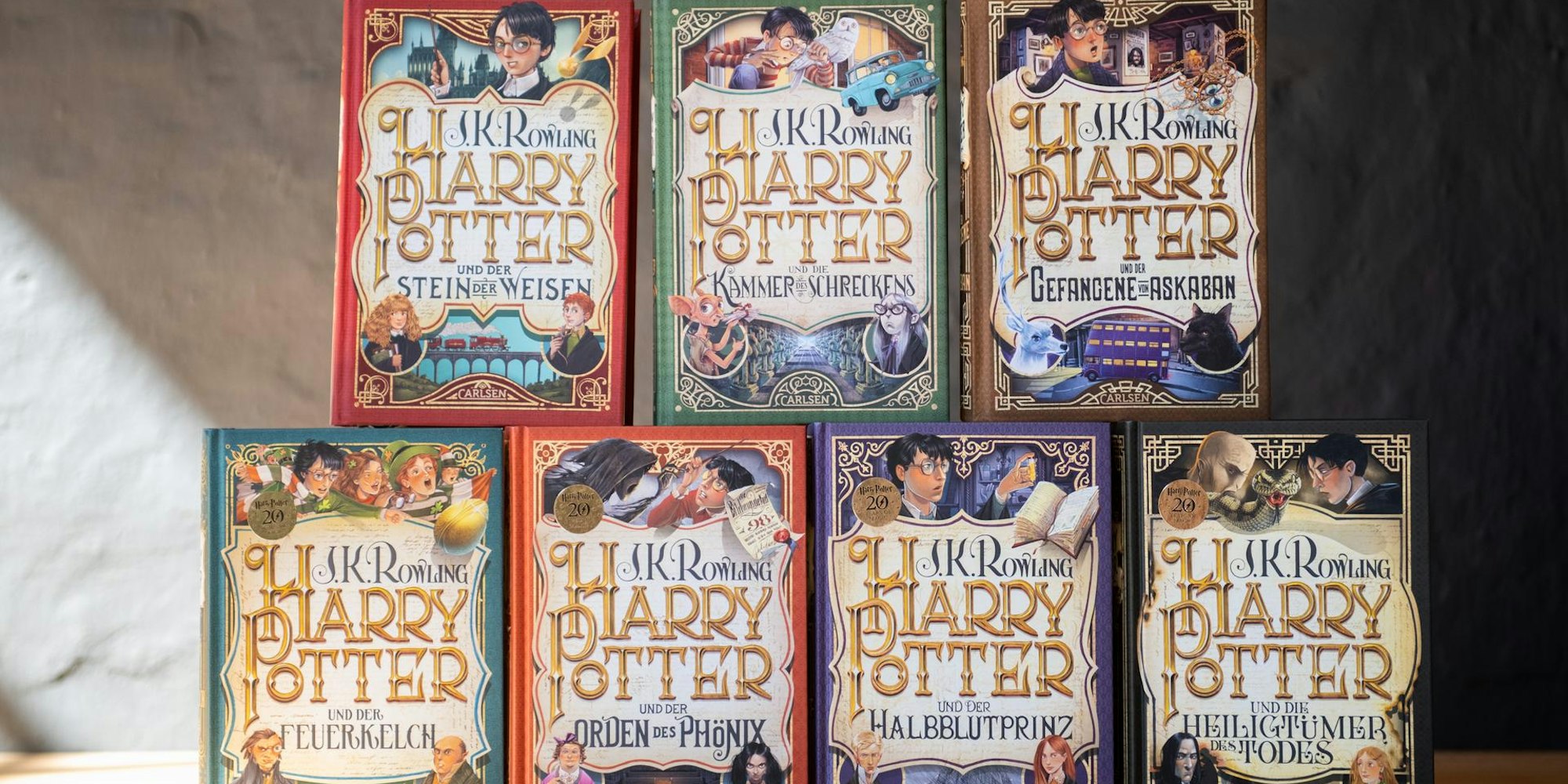 Harry Potter Neuauflage