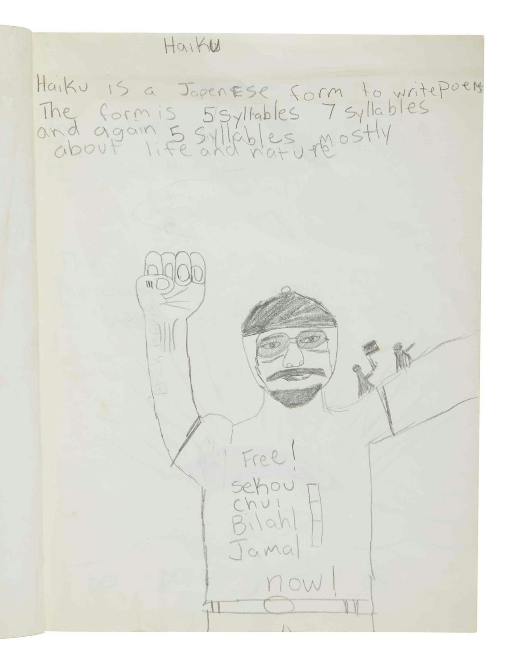 Tupac Gedichtband Versteigerung