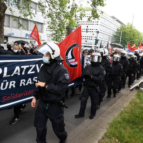 Demo Düsseldorf Versammlungsgesetz