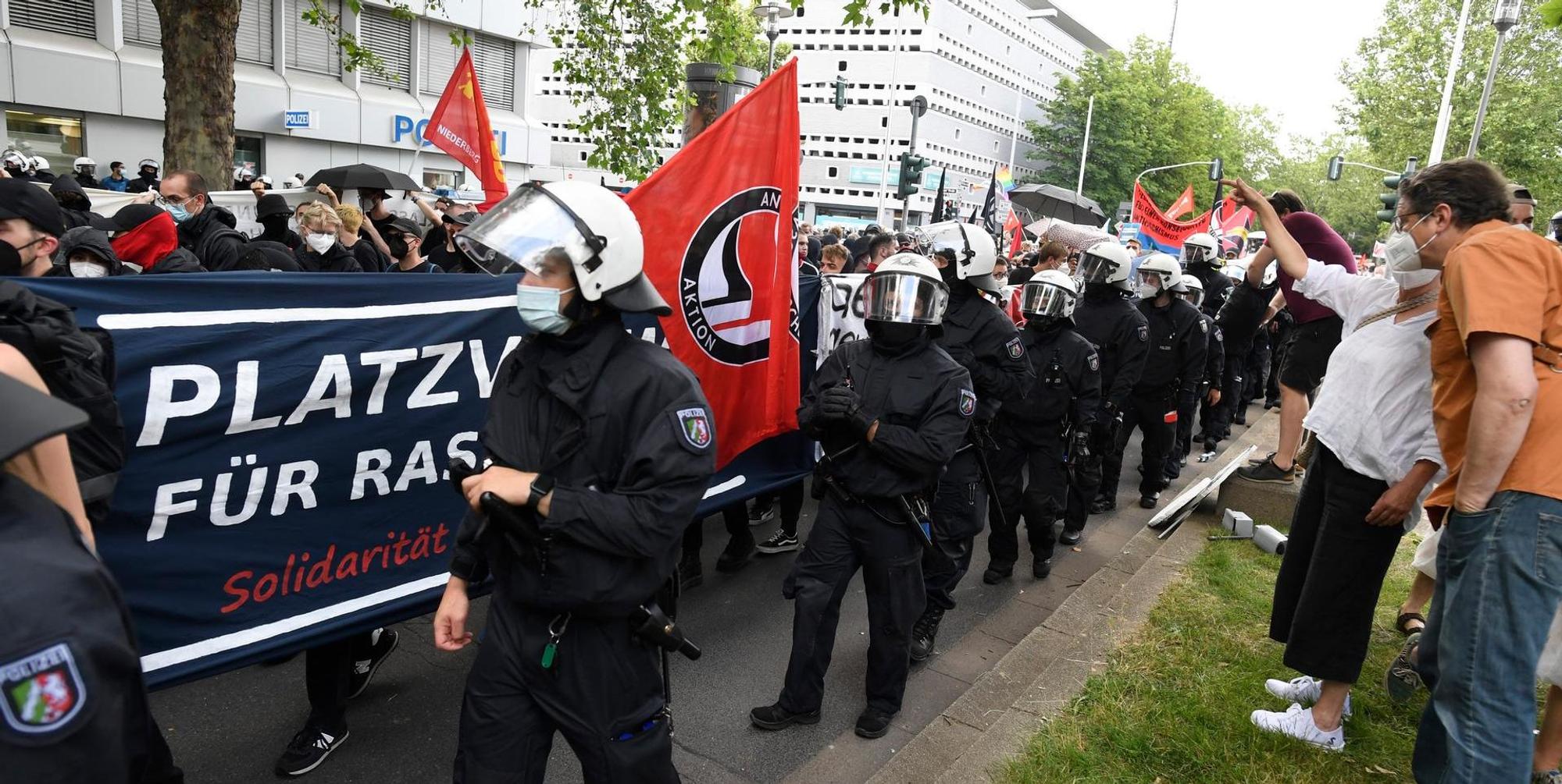 Demo Düsseldorf Versammlungsgesetz
