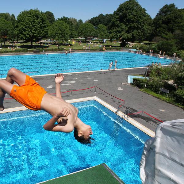 Symbolbild Aggua-Freibad
