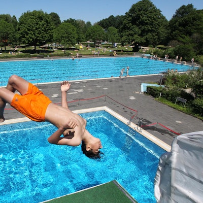 Symbolbild Aggua-Freibad