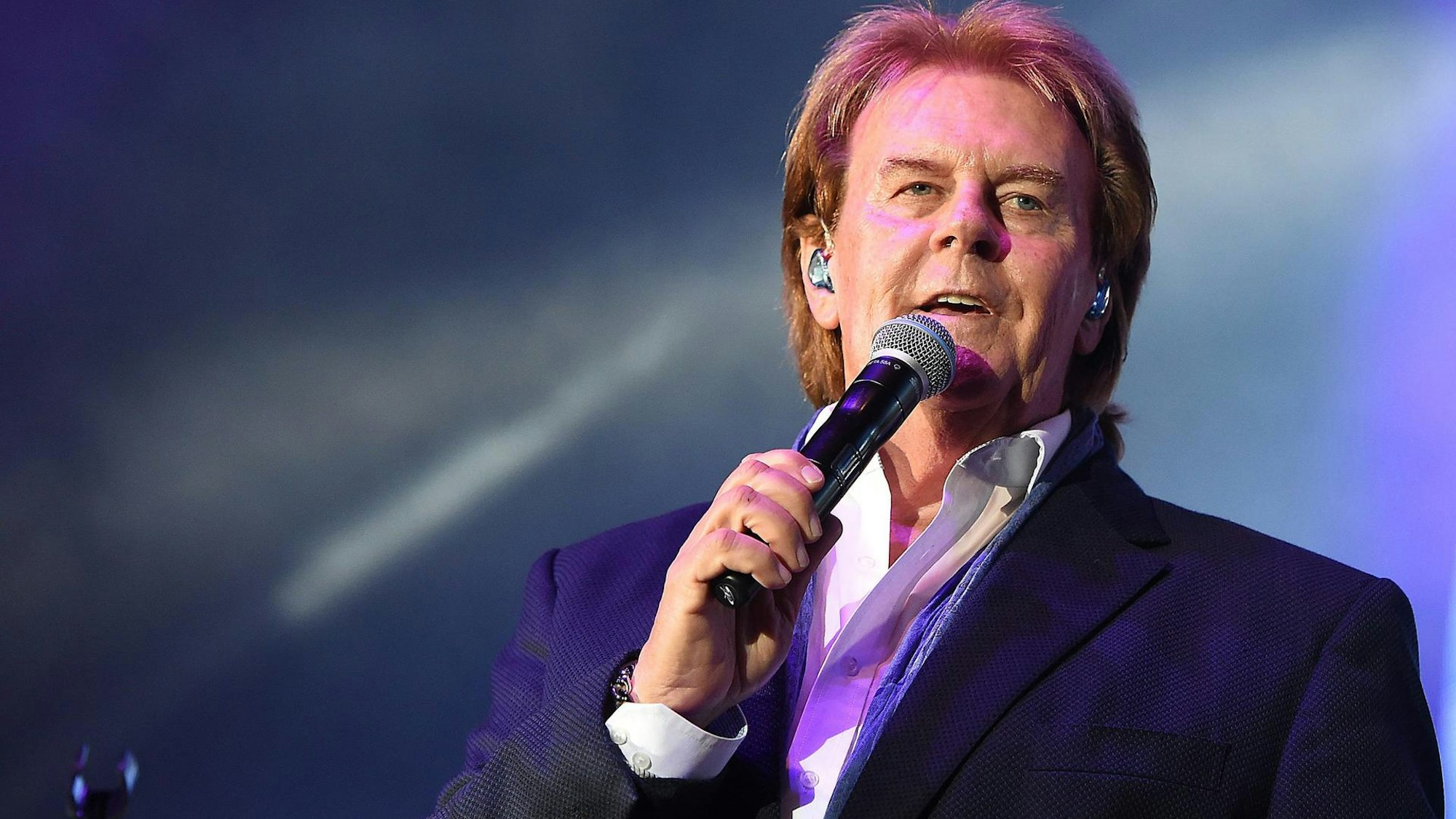 Howard Carpendale bei einem Live-Auftritt.