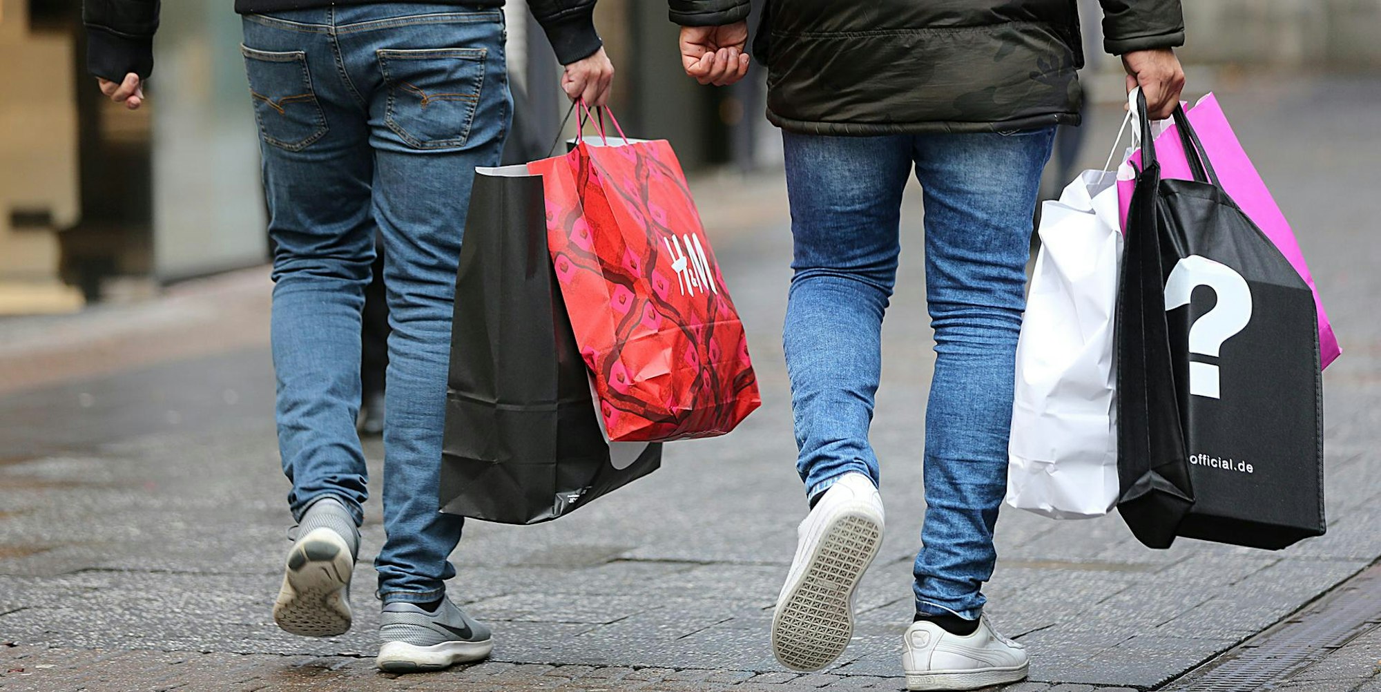 Konsum Taschen Einkauf