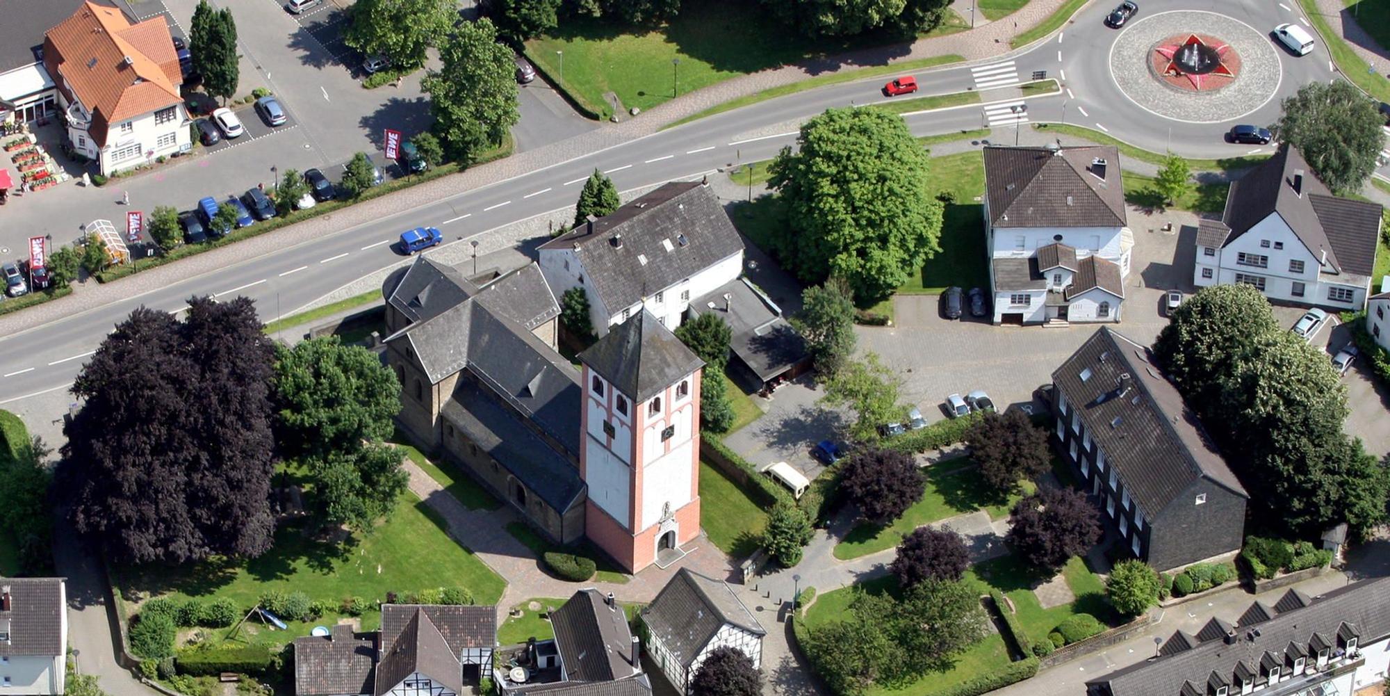 Odenthal aus der Luft 2 170921