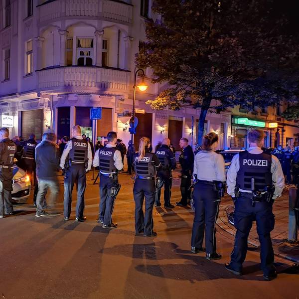 Herne Demo Kurden dpa 231019