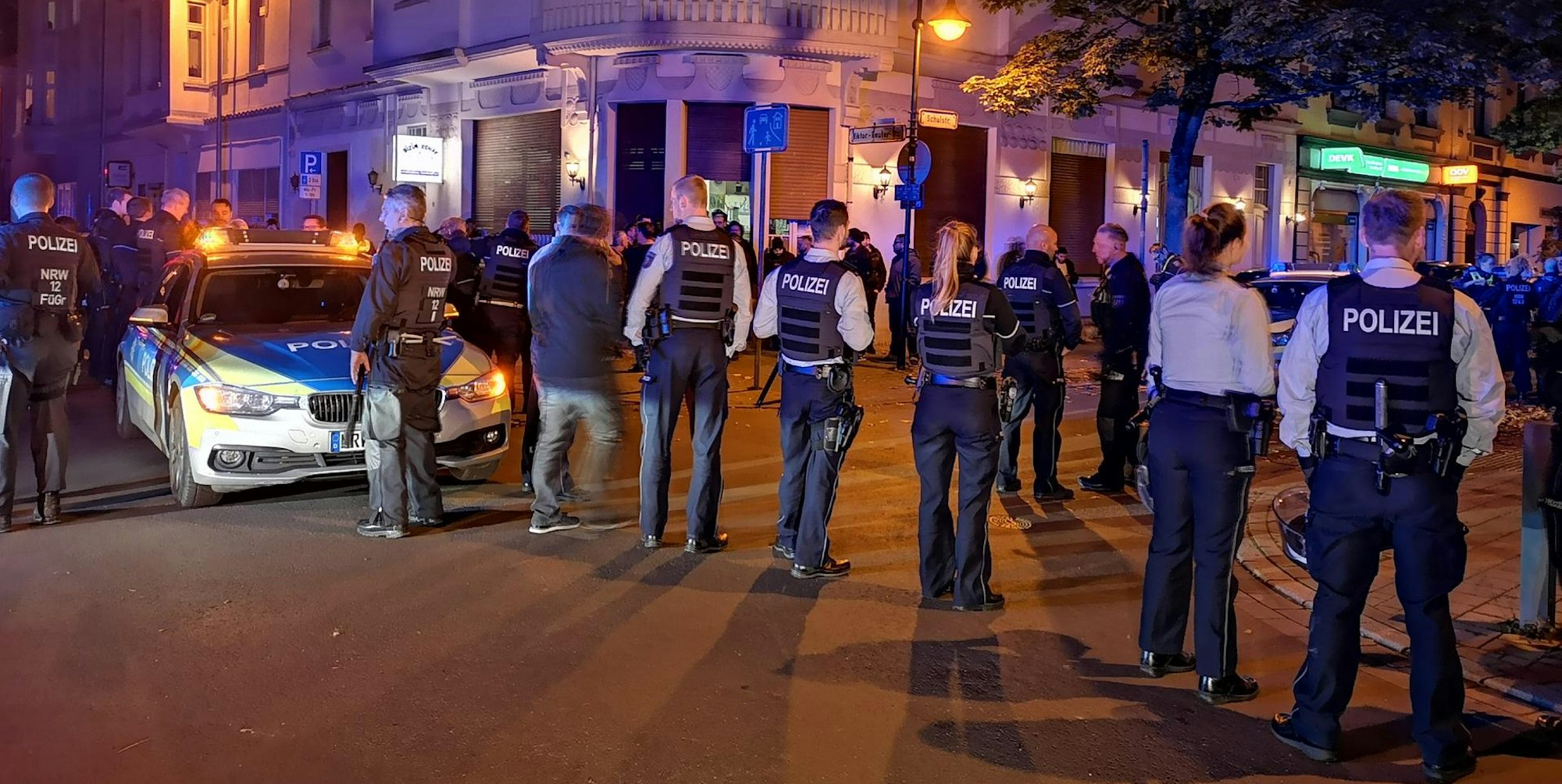 Herne Demo Kurden dpa 231019