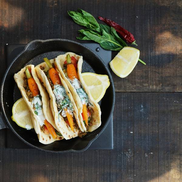 Tortillas_mit_Gurke rezept