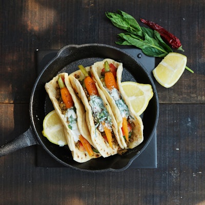 Tortillas_mit_Gurke rezept