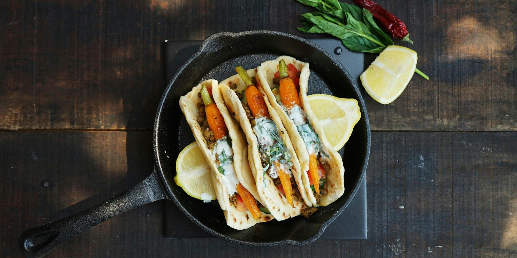 Tortillas_mit_Gurke rezept