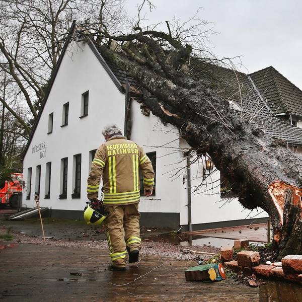 Sturm in NRW
