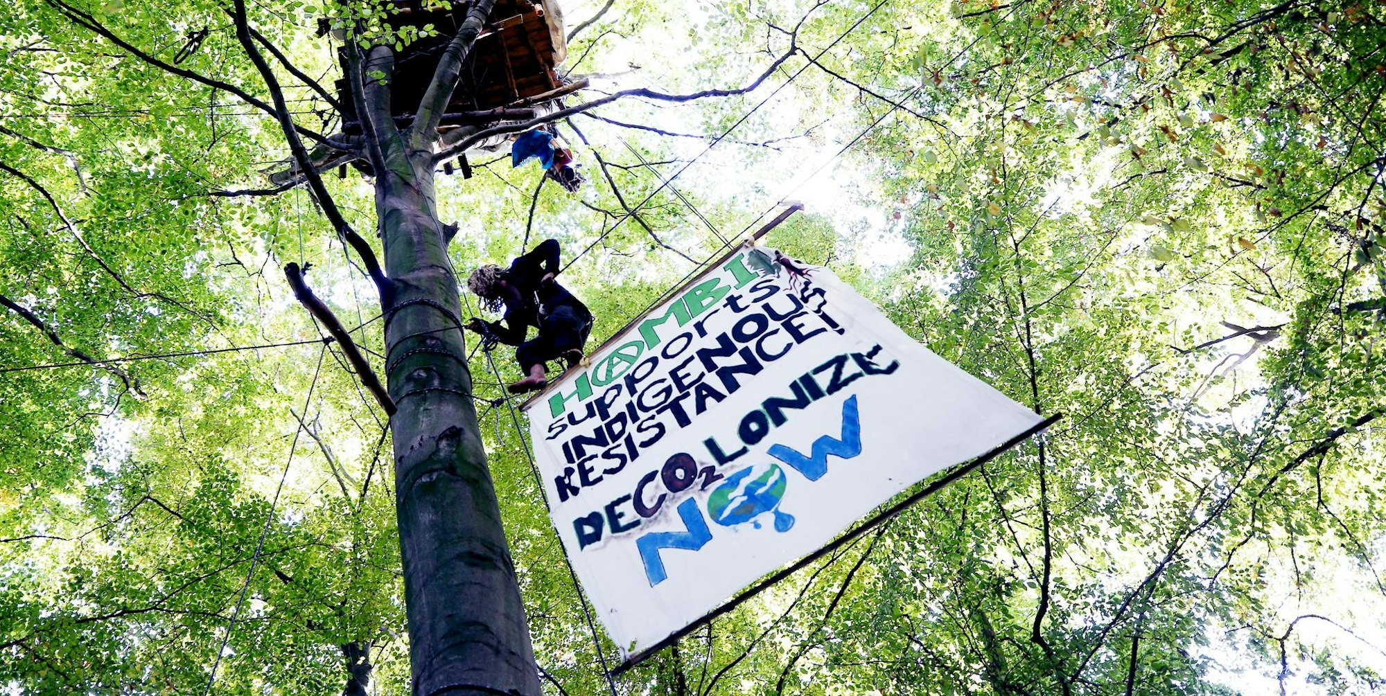 proteste Hambach dpa