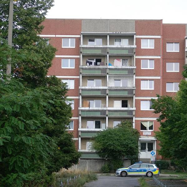 Leipzig Unterkunft Geflüchtete 270822