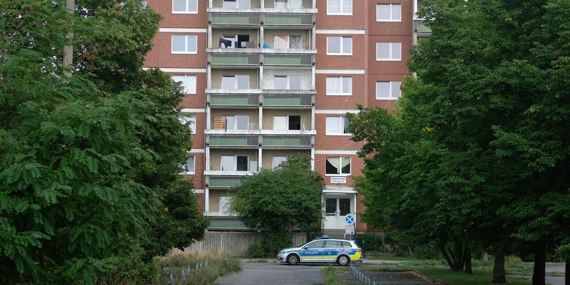 Leipzig Unterkunft Geflüchtete 270822