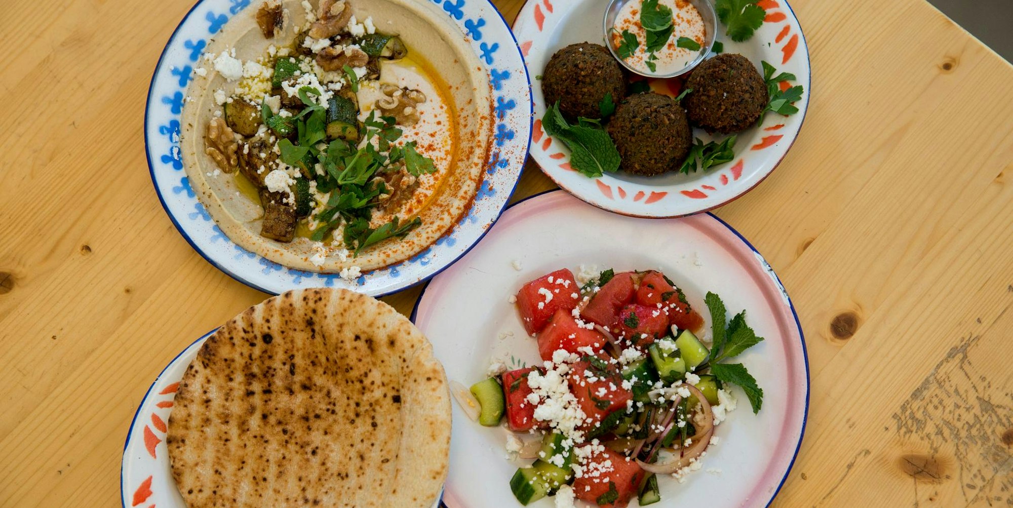 Mashery Hummus Michael Bause