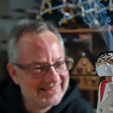 Drosten Rauchermännchen