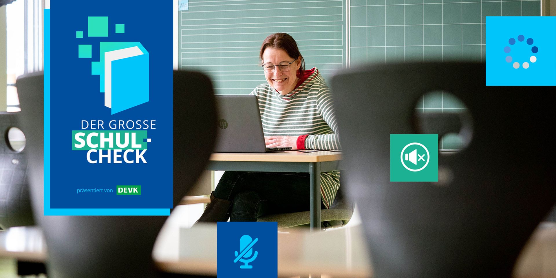 Schul-Check-Header Arbeitsbedingungen Lehrer