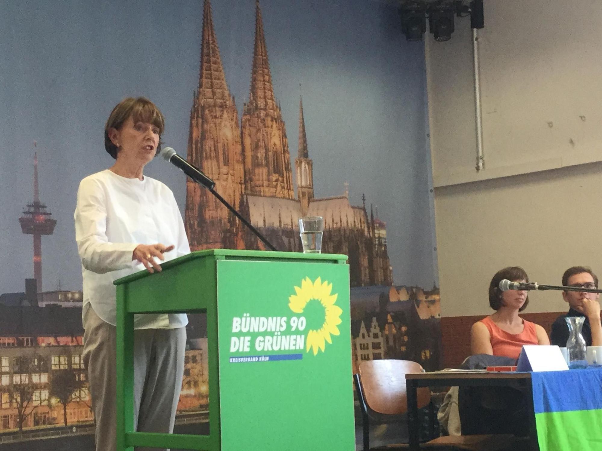 Reker Grüne