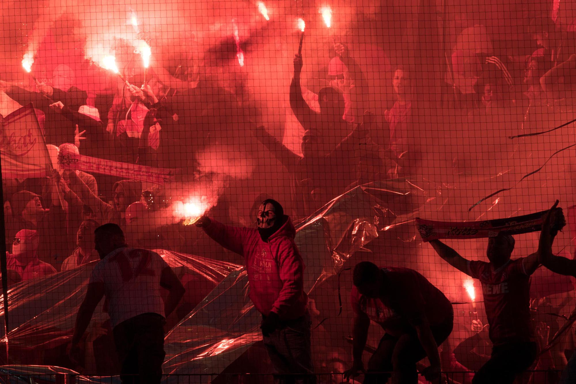 Schlägerei Pyrotechnik Europaleague 290917