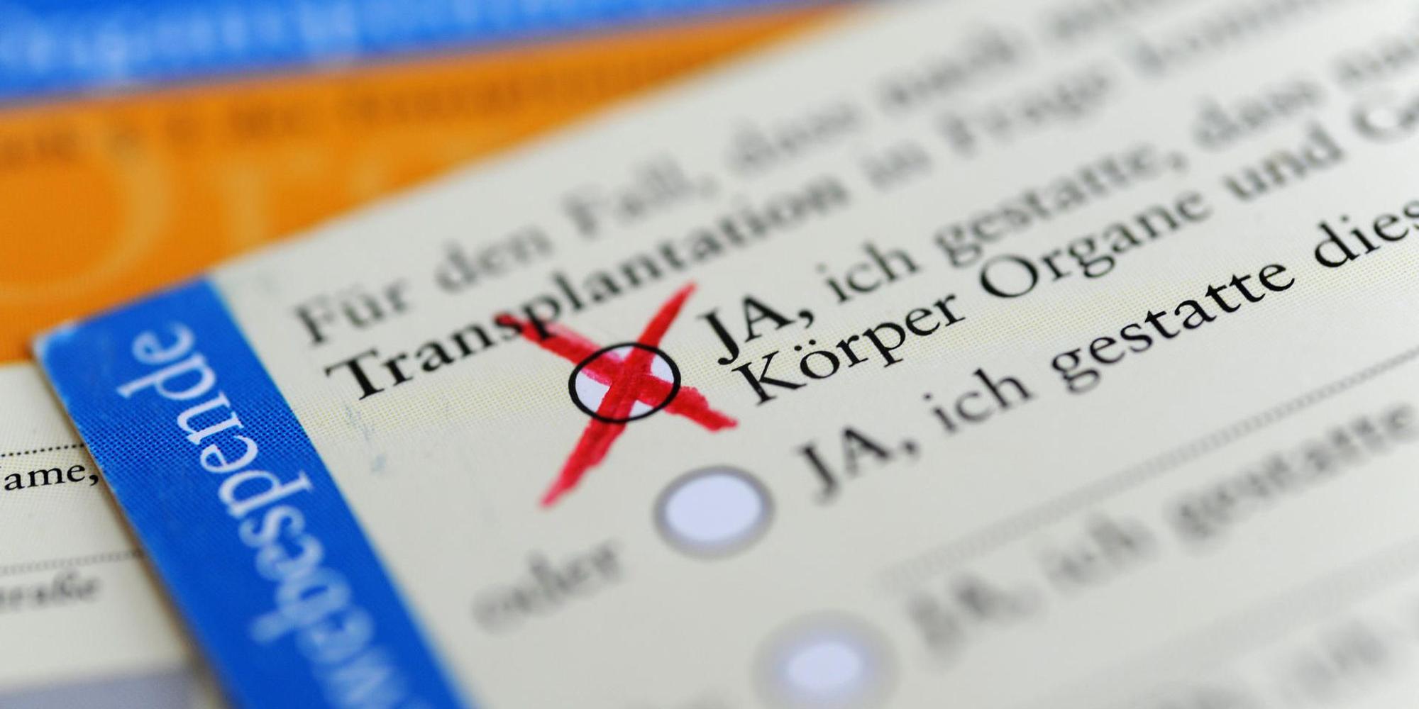 Organspende